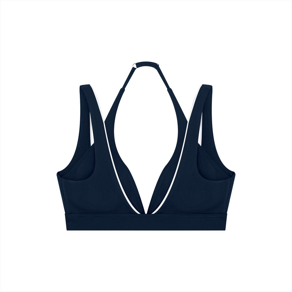 APOSHTASY Women’s Halter Neck Yoga Sports Bra S.S