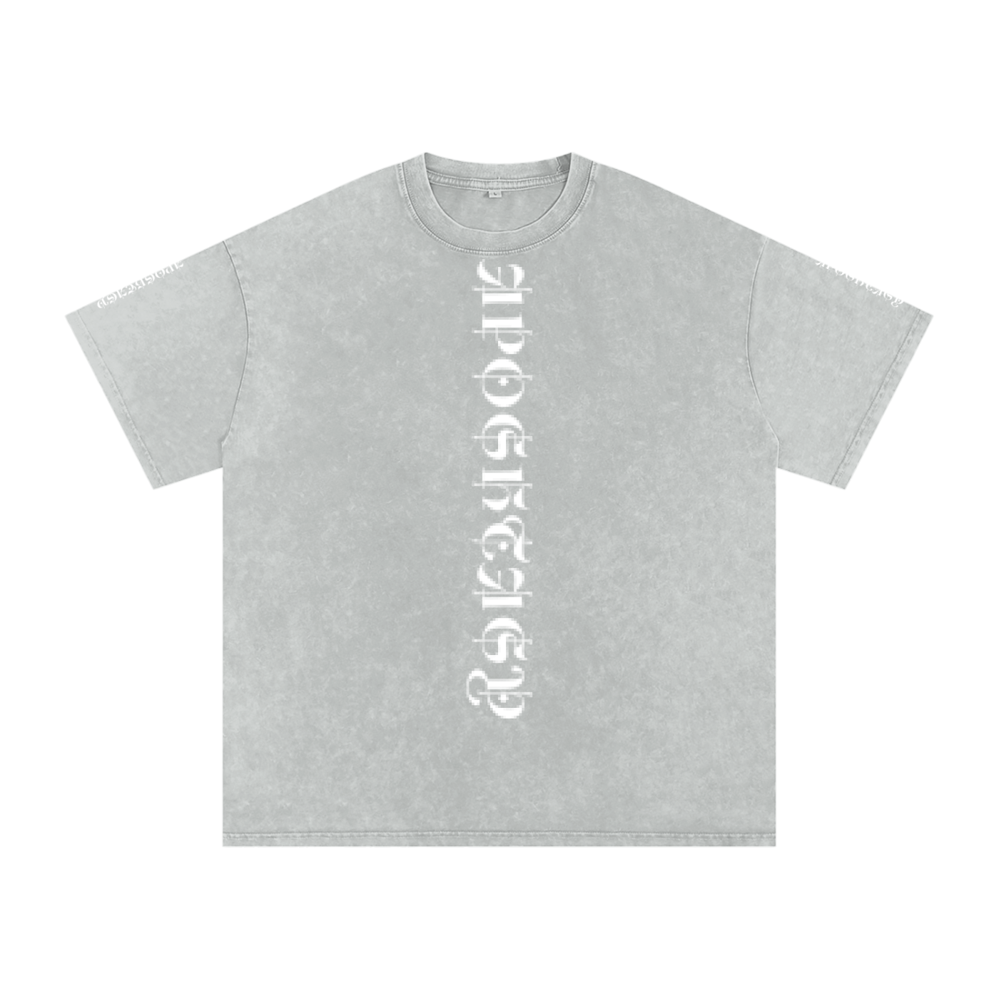 Aposhtasy Oversized Cotton T-Shirt S.S