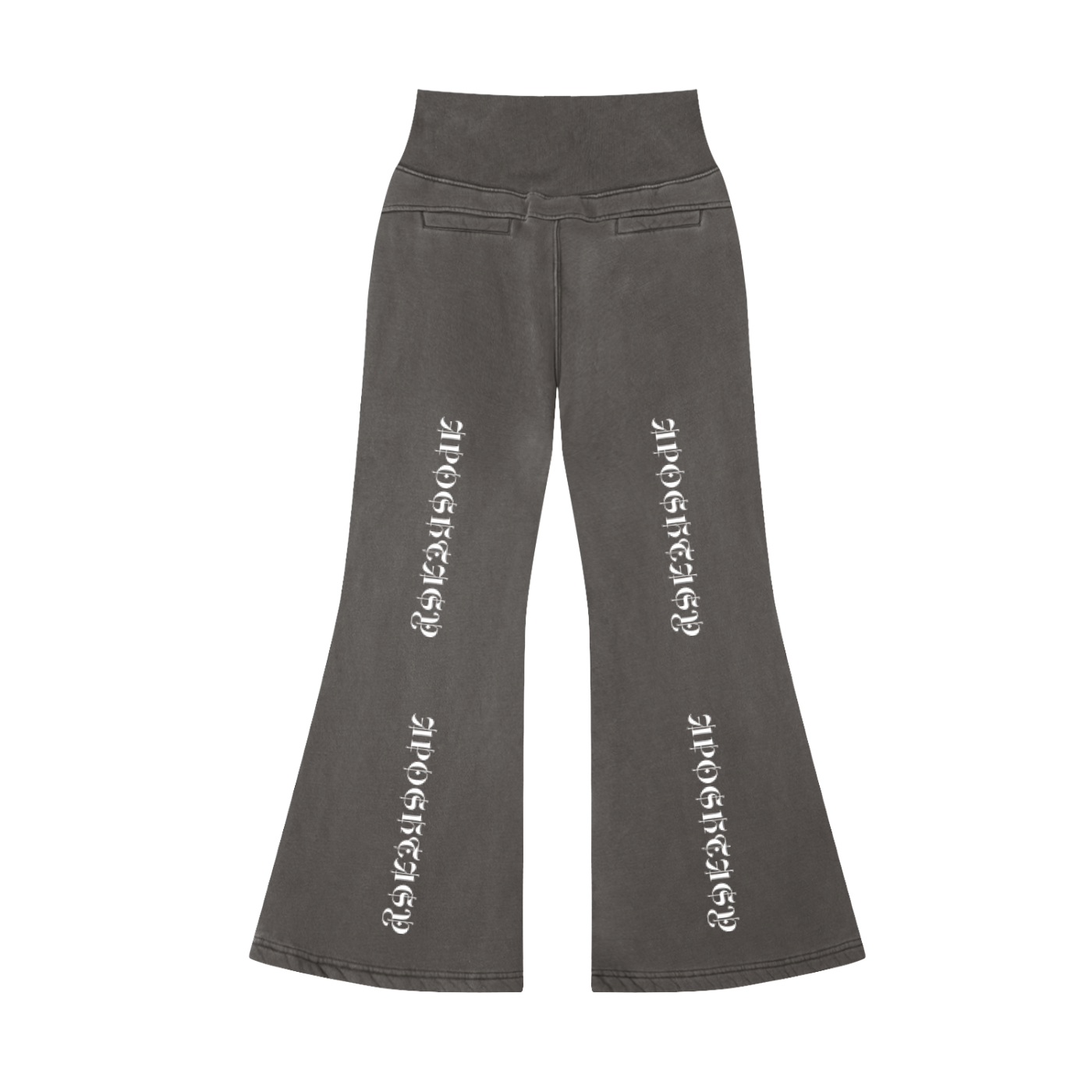 Aposhtasy Rib Washed Flared Fleece Pants S.S