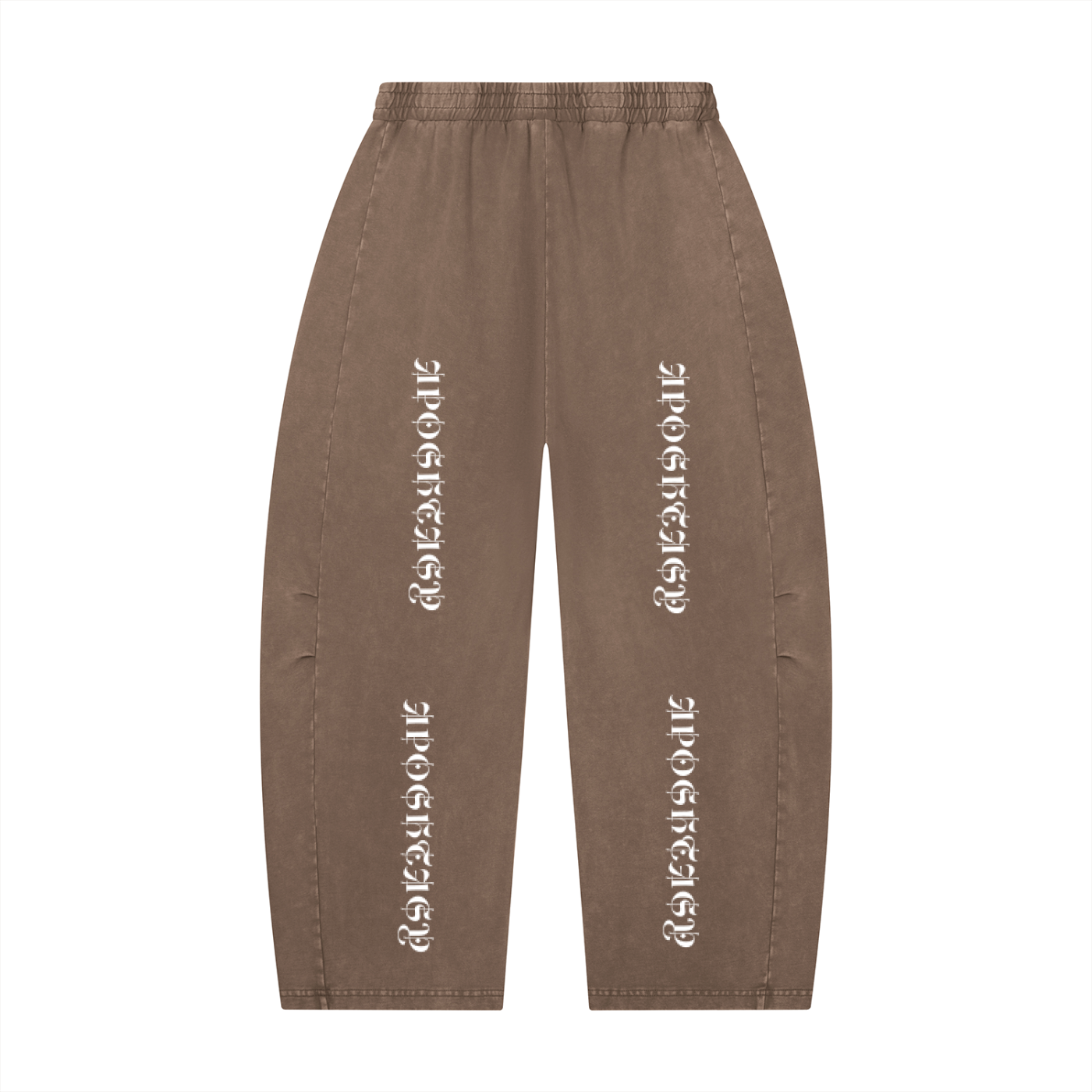 Aposhtasy Barrel Leg Pants S.S