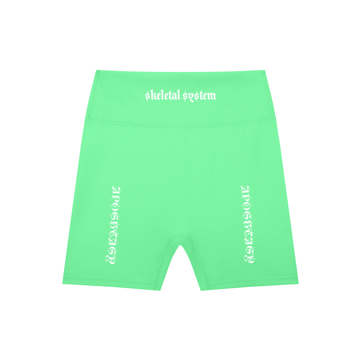 Aposhtasy High-Waisted Blend Biker Shorts S.S