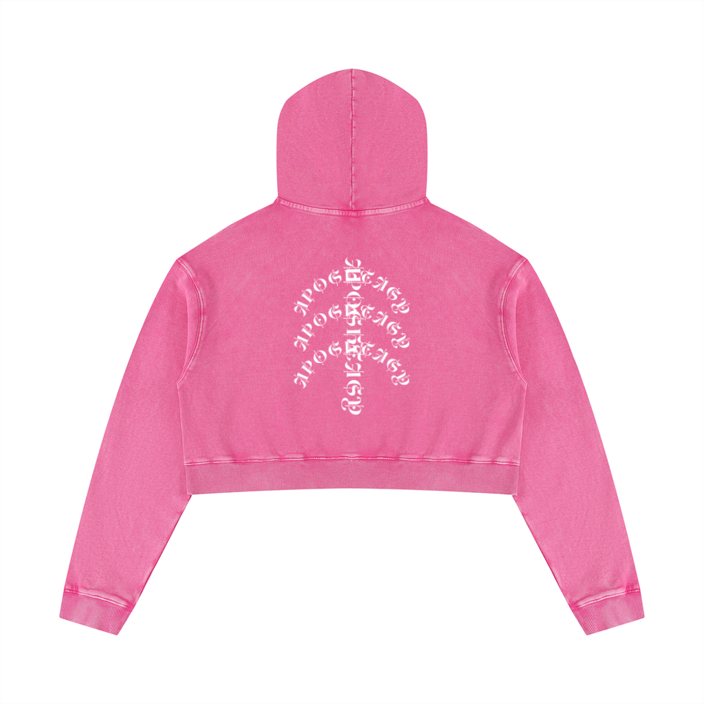 Aposhtasy Women’s Crop Hoodie S.S