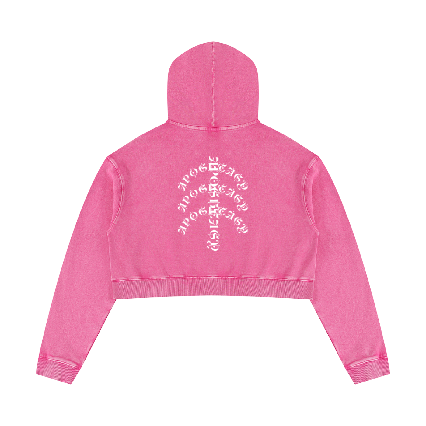 Aposhtasy Women’s Crop Hoodie S.S