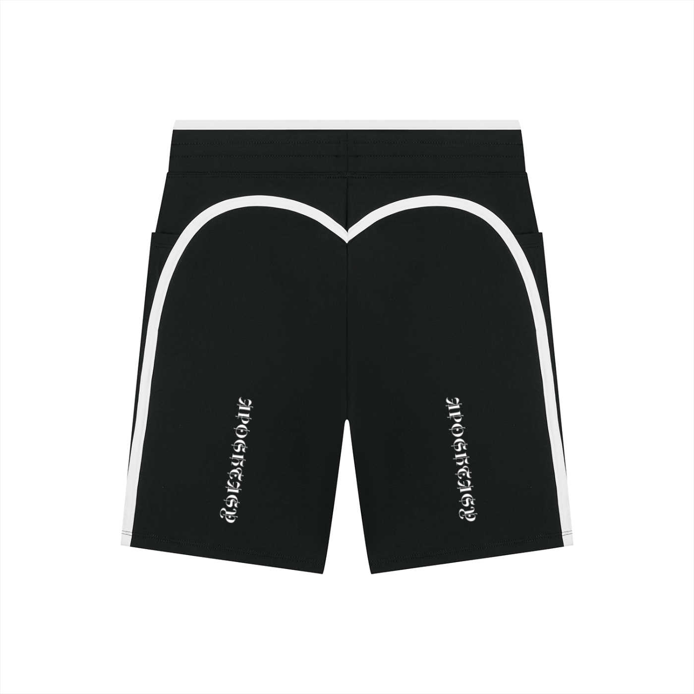 Aposhtasy Women's High Rise Color Block Yoga Shorts S.S
