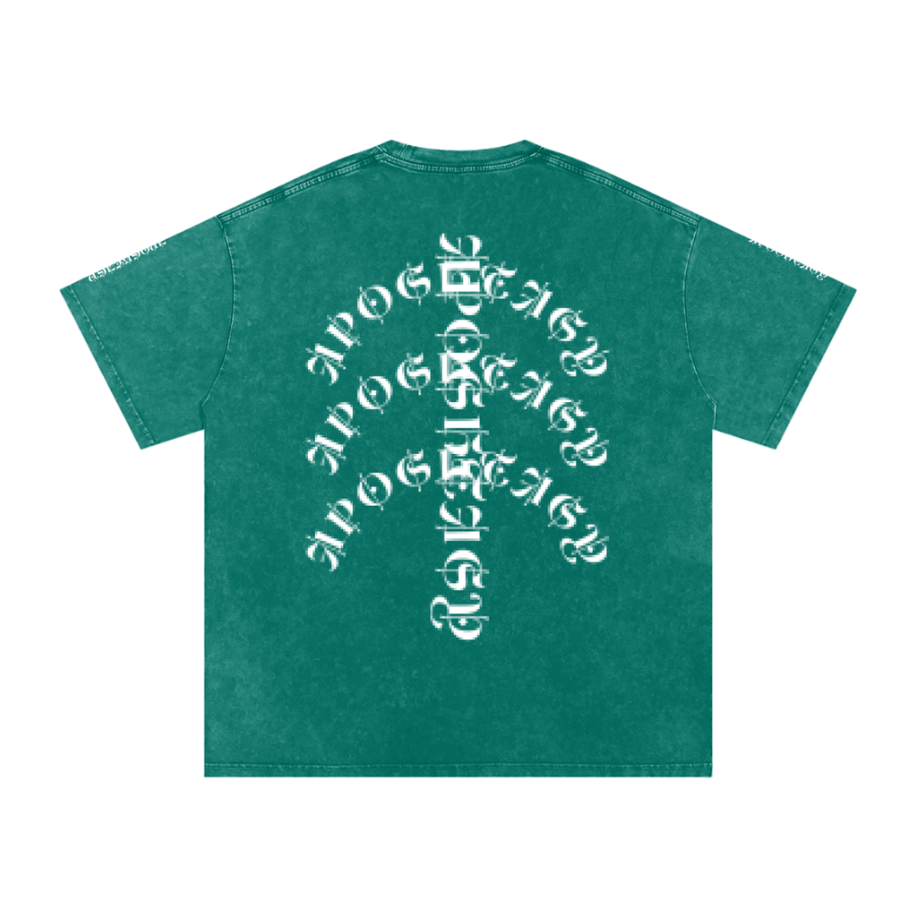 Aposhtasy Oversized Cotton T-Shirt S.S