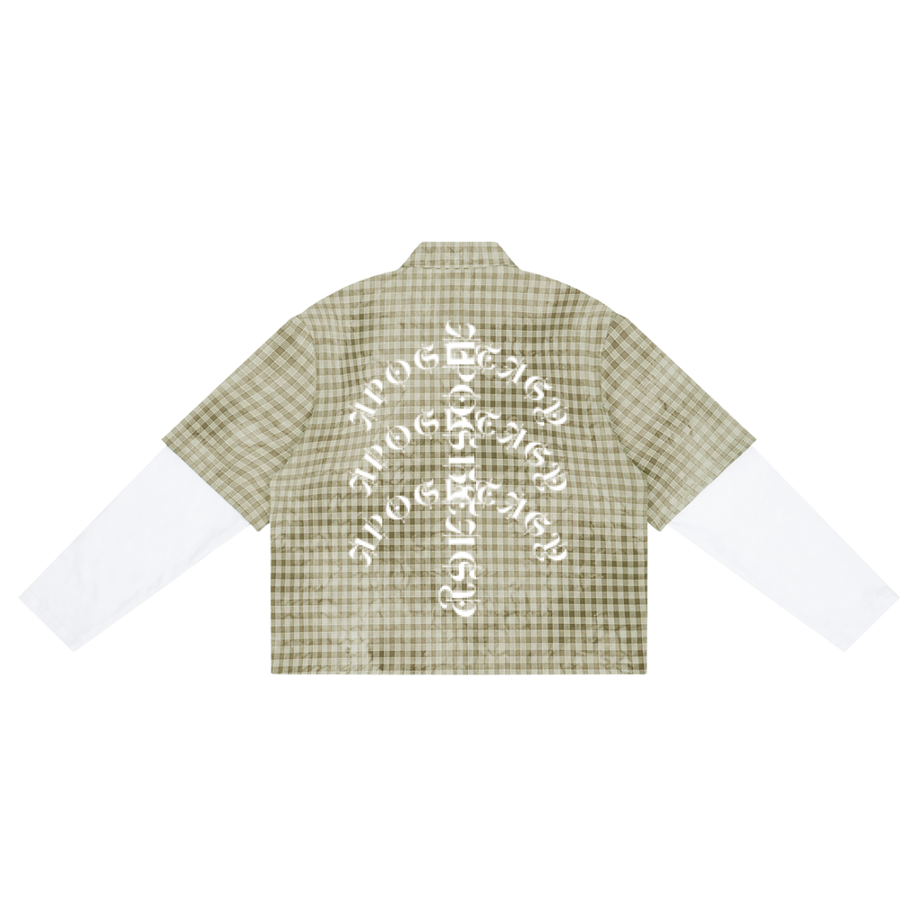 Aposhtasy Plaid Short Sleeve Shirt S.S