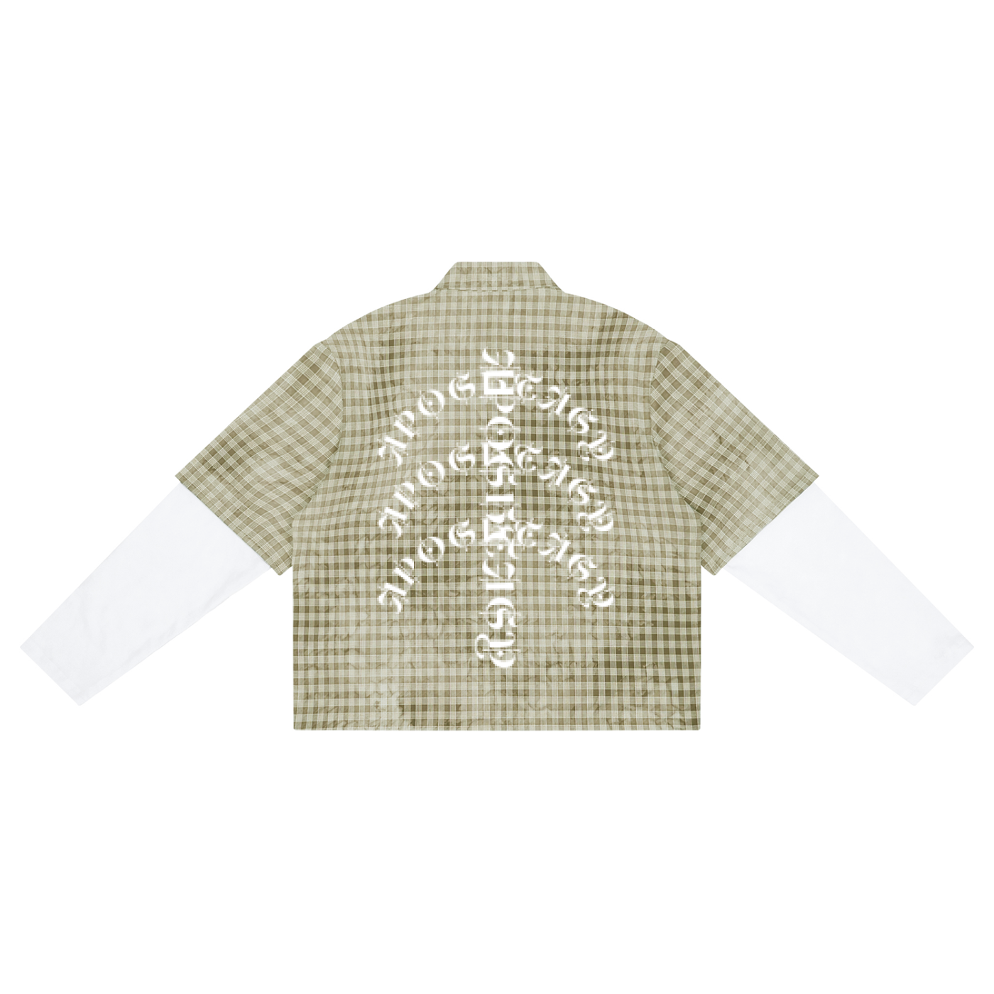 Aposhtasy Plaid Short Sleeve Shirt S.S