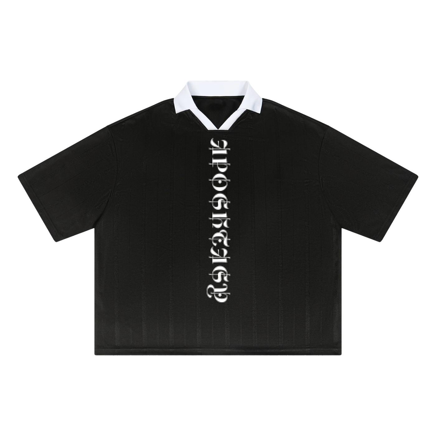 Aposhtasy Striped Boxy Soccer Jersey S.S