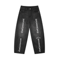 Aposhtasy Wash Barrel Leg Jeans S.S