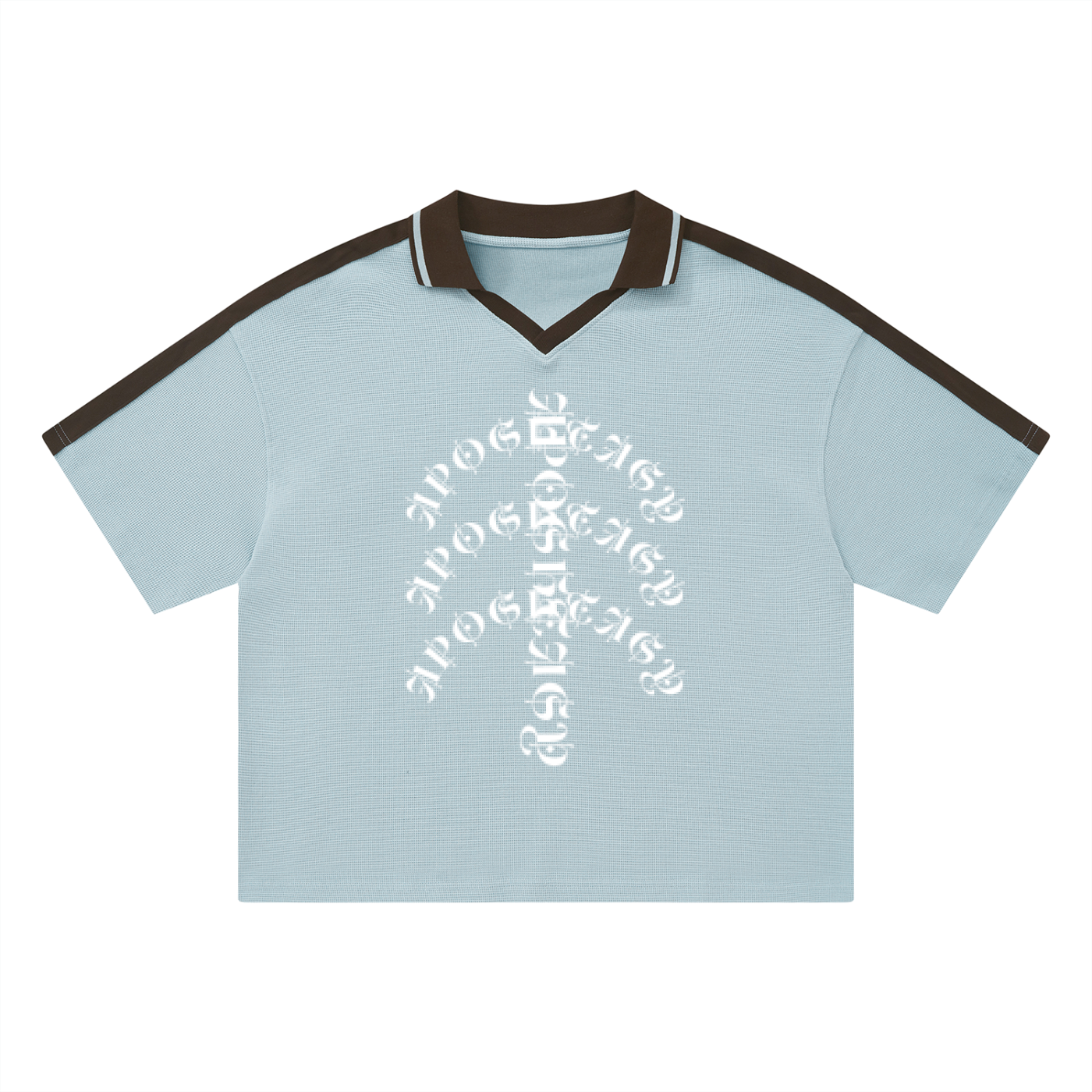 Aposhtasy Color Block Polo Shirt S.S