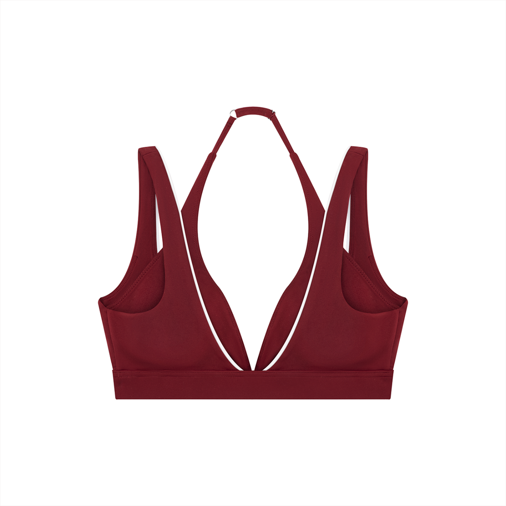 APOSHTASY Women’s Halter Neck Yoga Sports Bra S.S