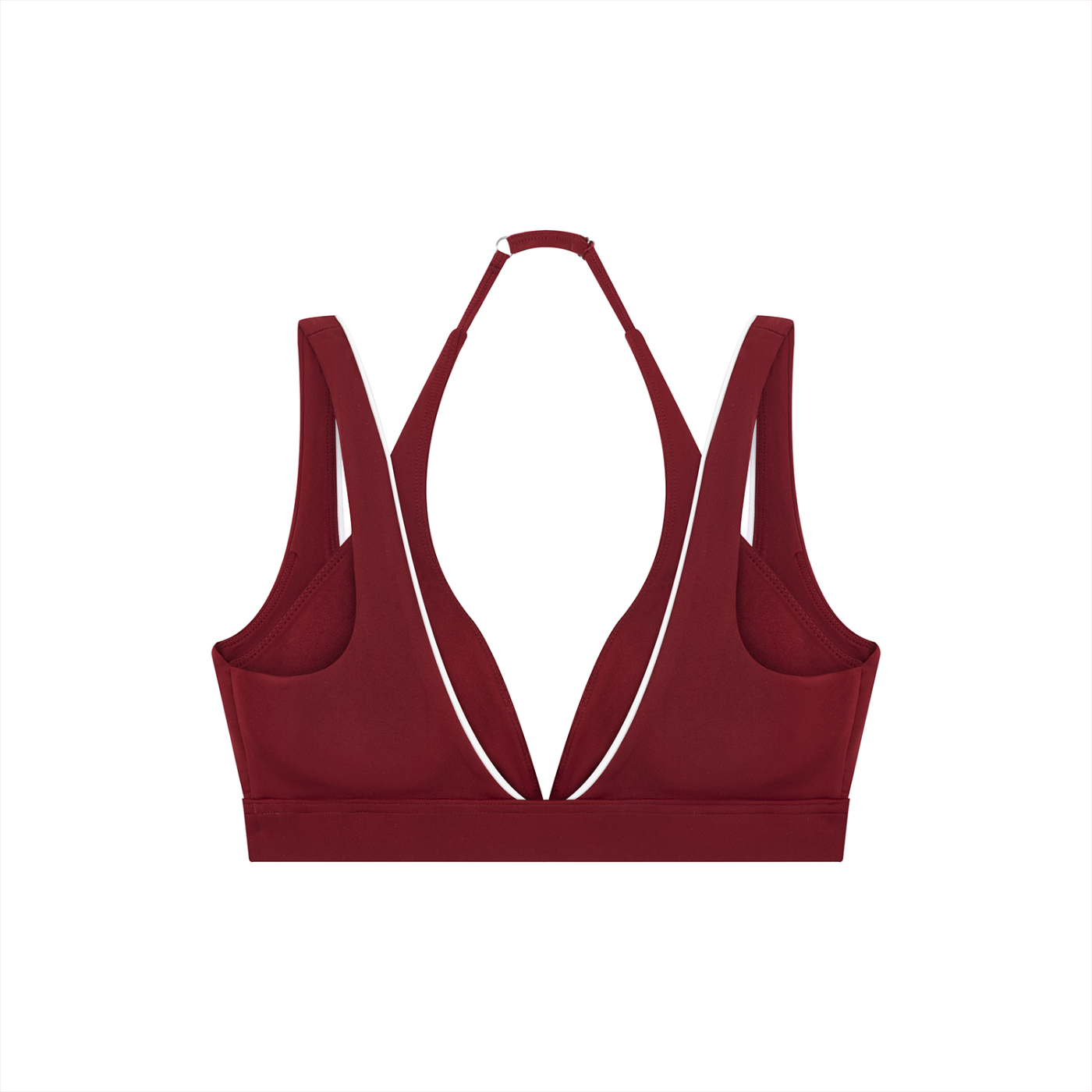APOSHTASY Women’s Halter Neck Yoga Sports Bra S.S