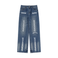 Aposhtasy Women’s Wash Wide Leg Jeans S.S