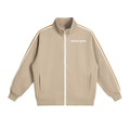 Aposhtasy Side-Stripe Stand Collar Jacket S.S