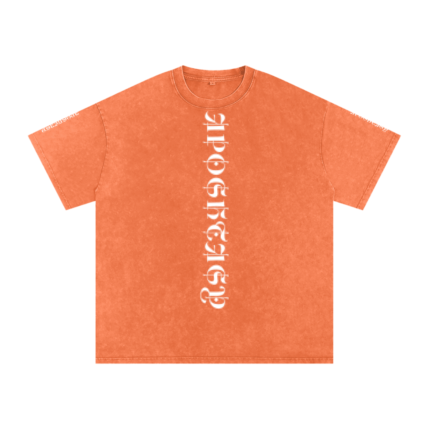 Aposhtasy Oversized Cotton T-Shirt S.S