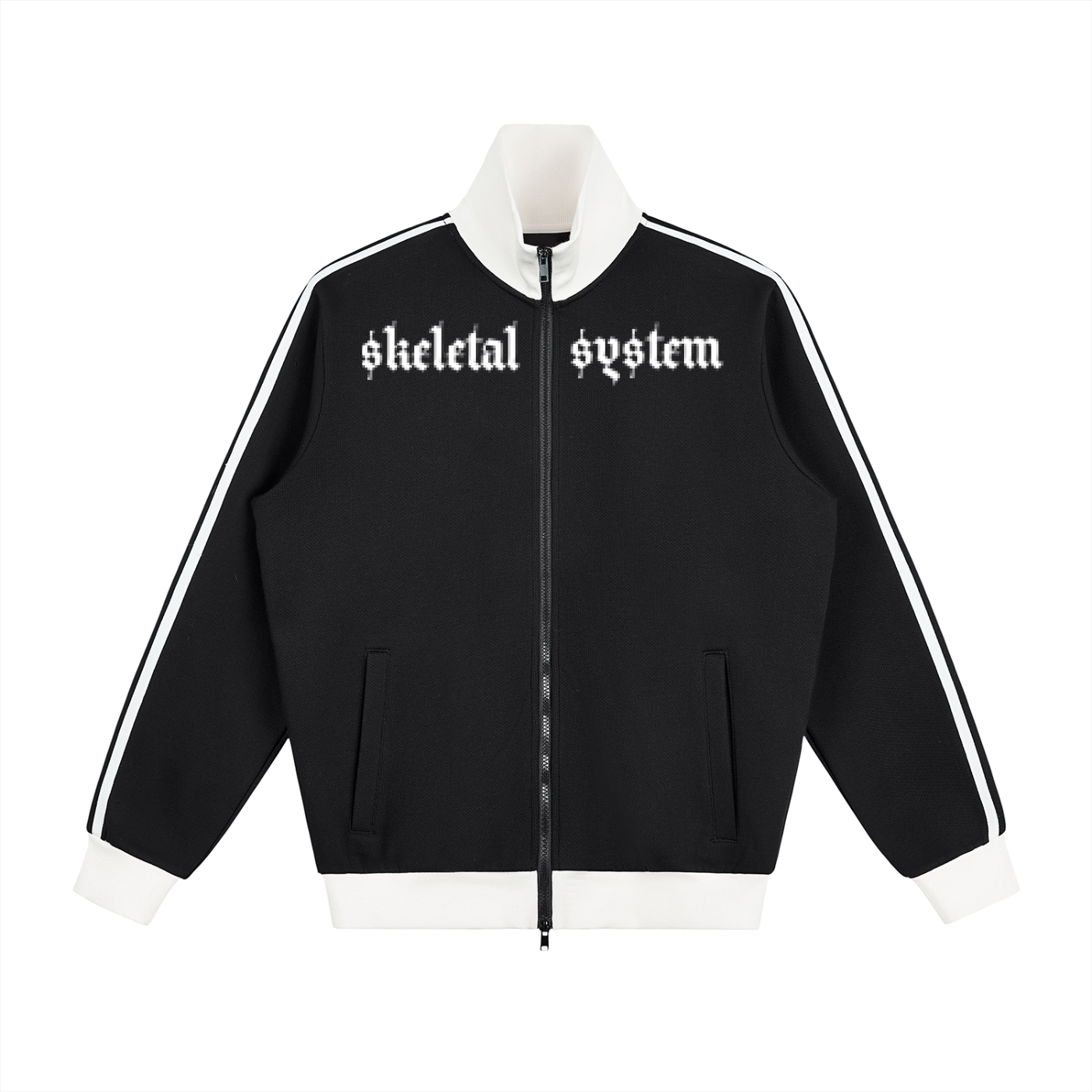Aposhtasy Stripe Track Jacket S.S
