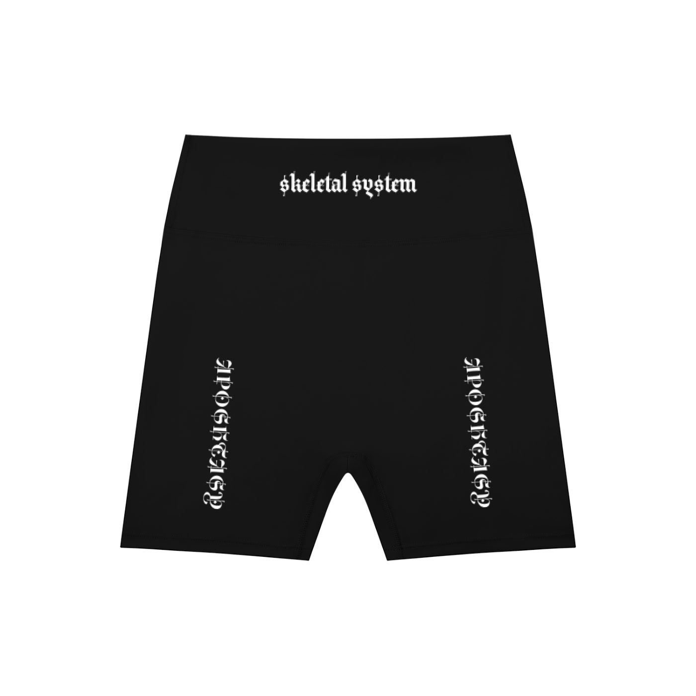 Aposhtasy High-Waisted Blend Biker Shorts S.S