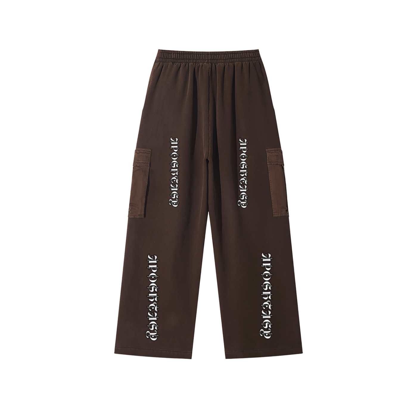 Aposhtasy Wide Leg Cargo Pants S.S