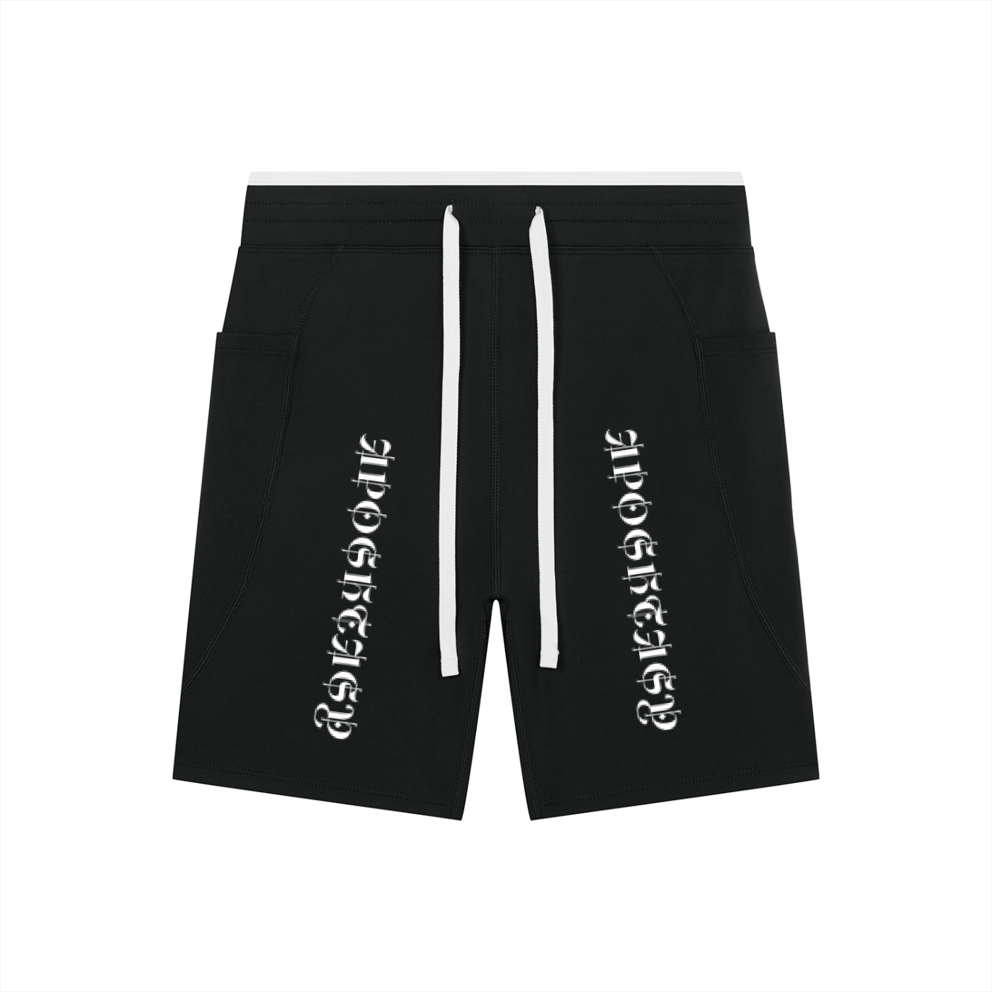 Aposhtasy Women's High Rise Color Block Yoga Shorts S.S