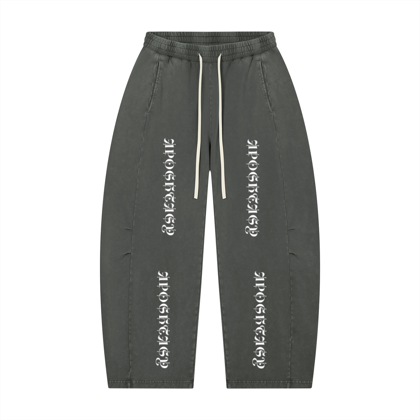 Aposhtasy Barrel Leg Pants S.S