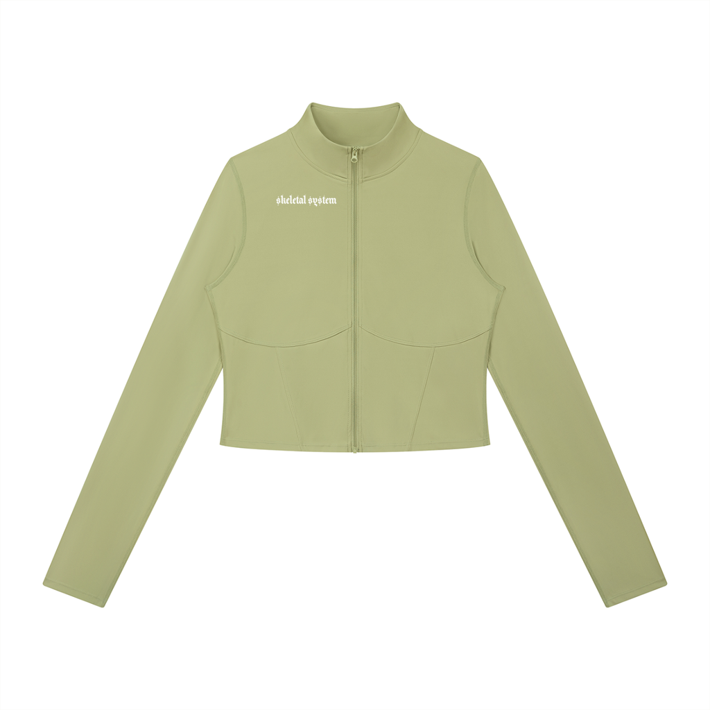 Aposhtasy Women’s Full-Zip Sports Jacket S.S