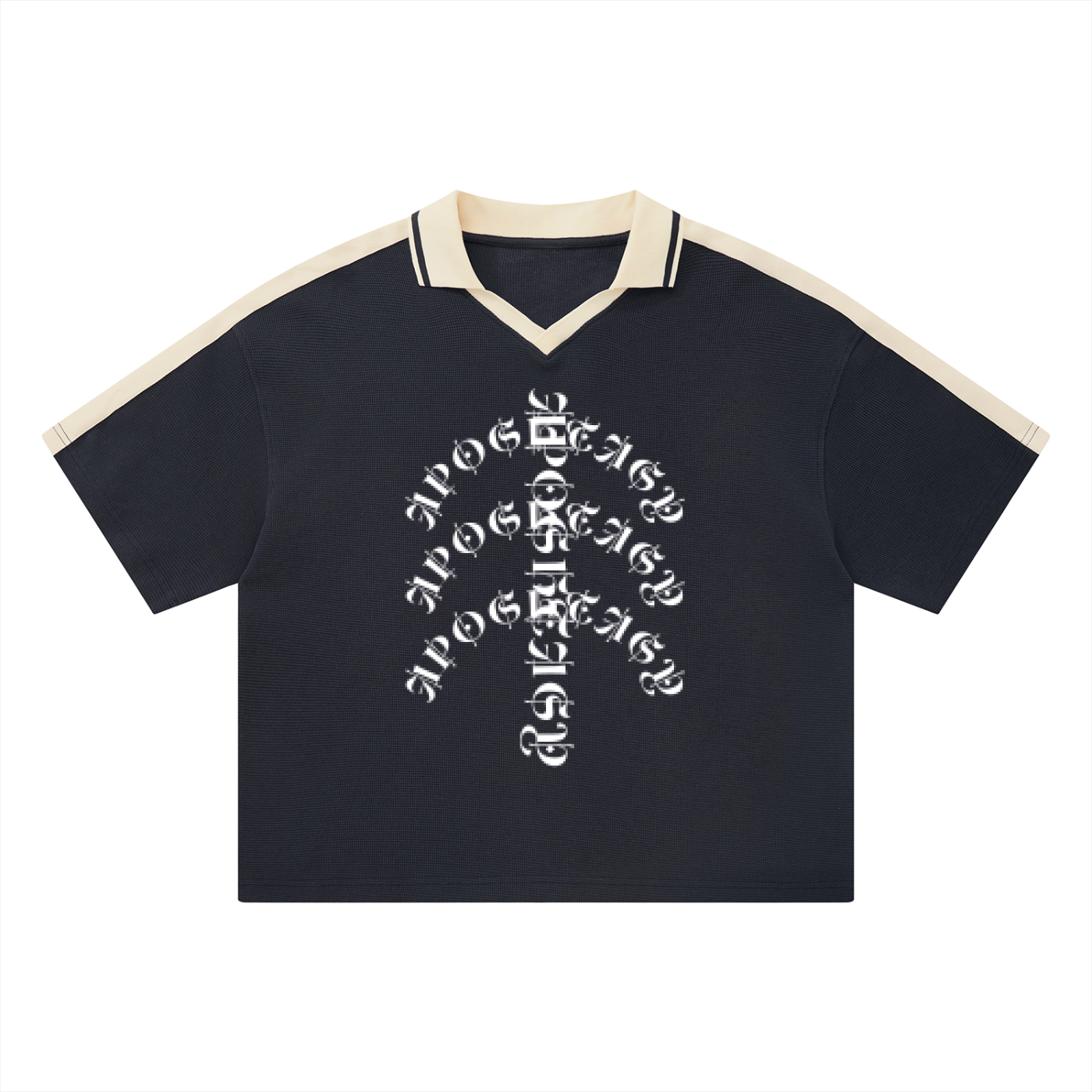 Aposhtasy Color Block Polo Shirt S.S