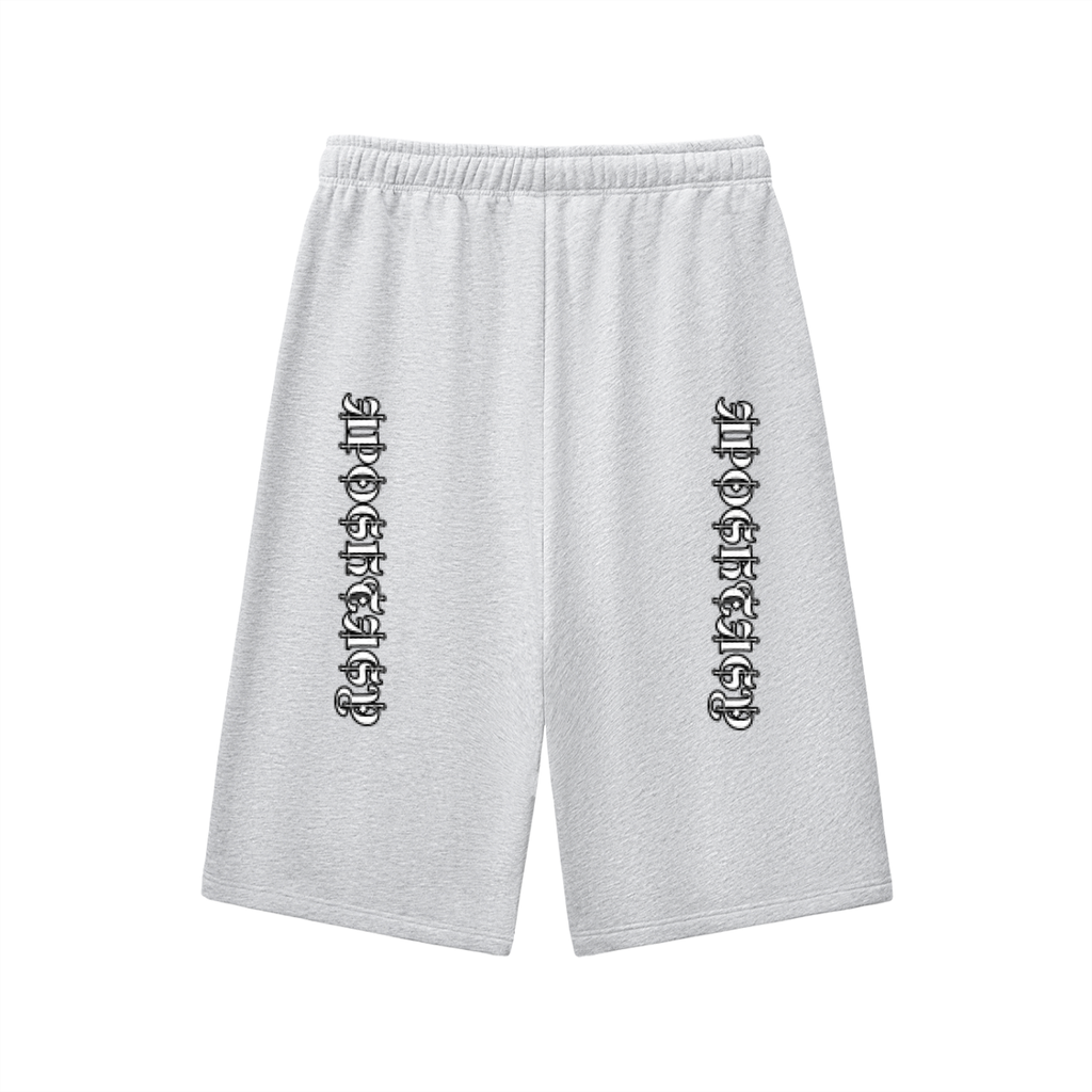 Aposhtasy Relaxed Drawstring Three-quarter Sweatpants S.S
