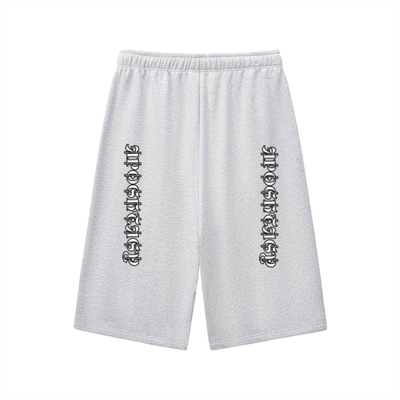 Aposhtasy Relaxed Drawstring Three-quarter Sweatpants S.S