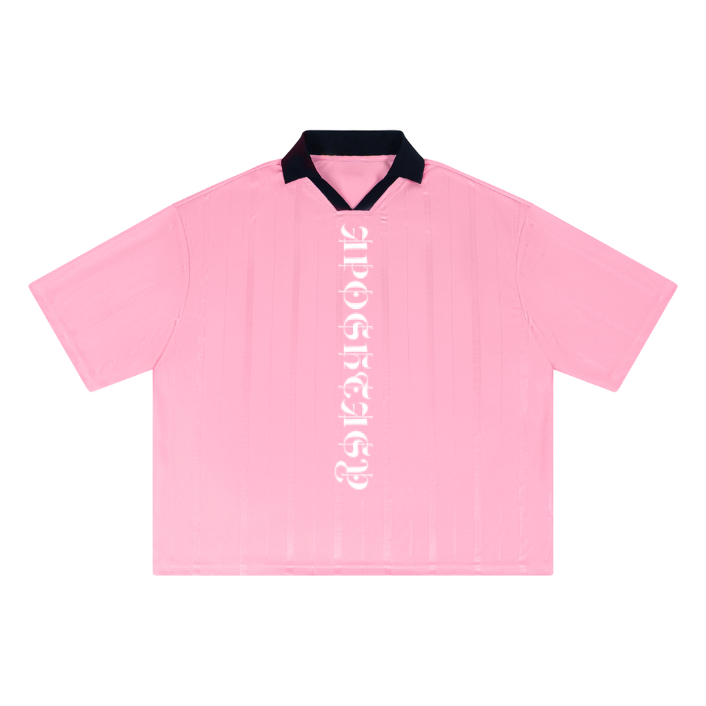 Aposhtasy Striped Boxy Soccer Jersey S.S