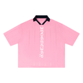 Aposhtasy Striped Boxy Soccer Jersey S.S