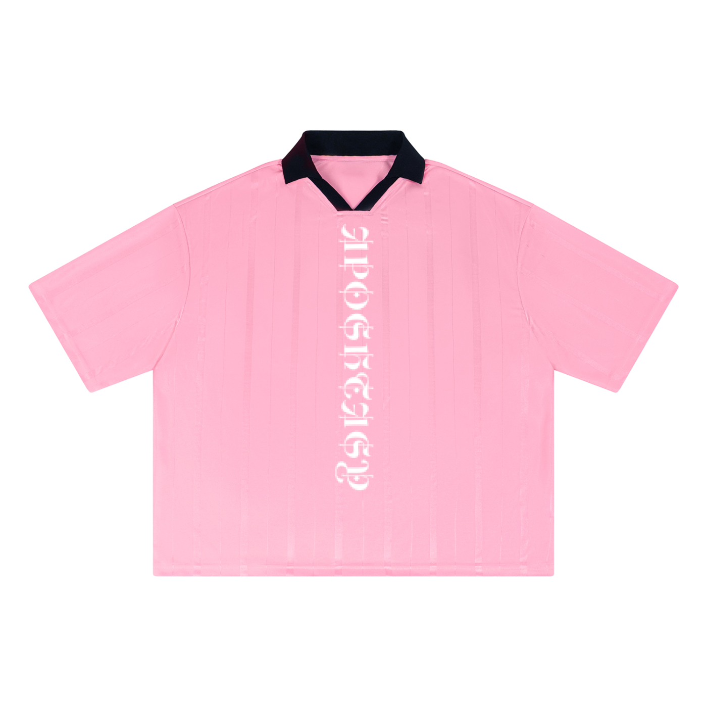 Aposhtasy Striped Boxy Soccer Jersey S.S
