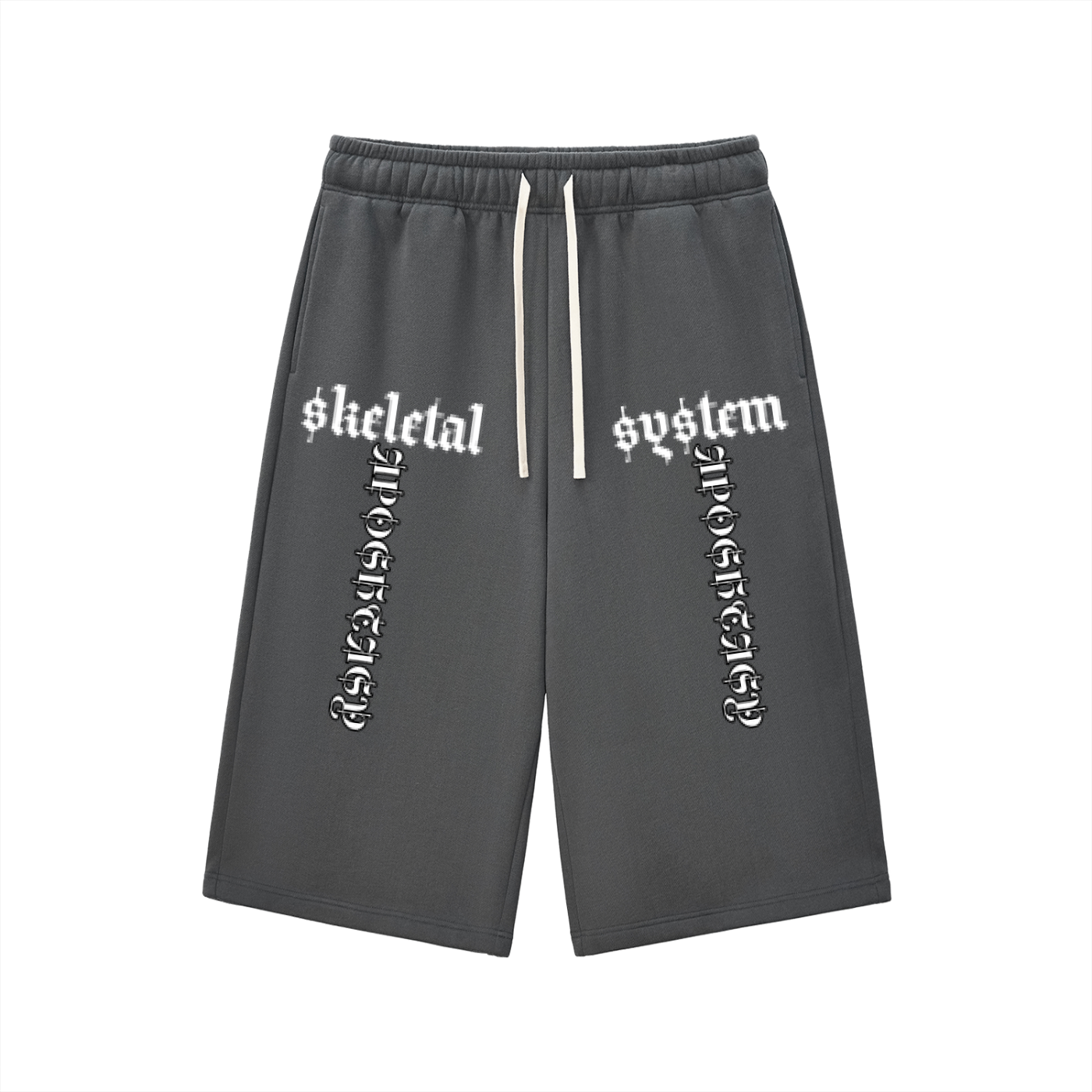 Aposhtasy Relaxed Drawstring Three-quarter Sweatpants S.S