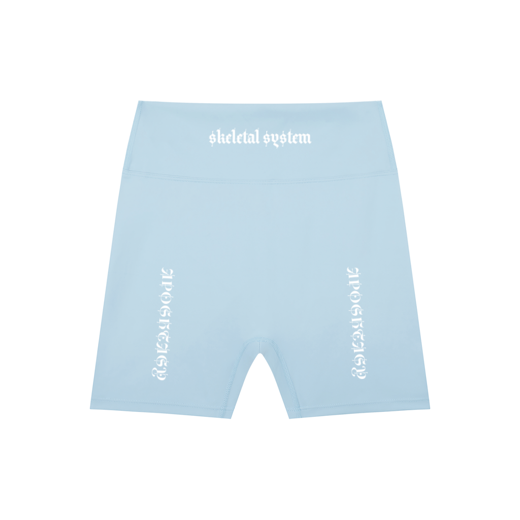 Aposhtasy High-Waisted Blend Biker Shorts S.S