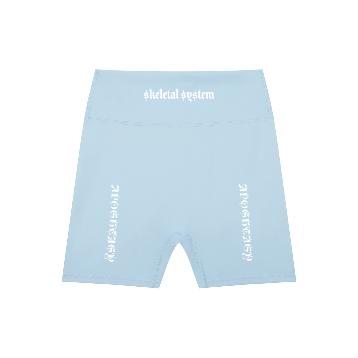 Aposhtasy High-Waisted Blend Biker Shorts S.S