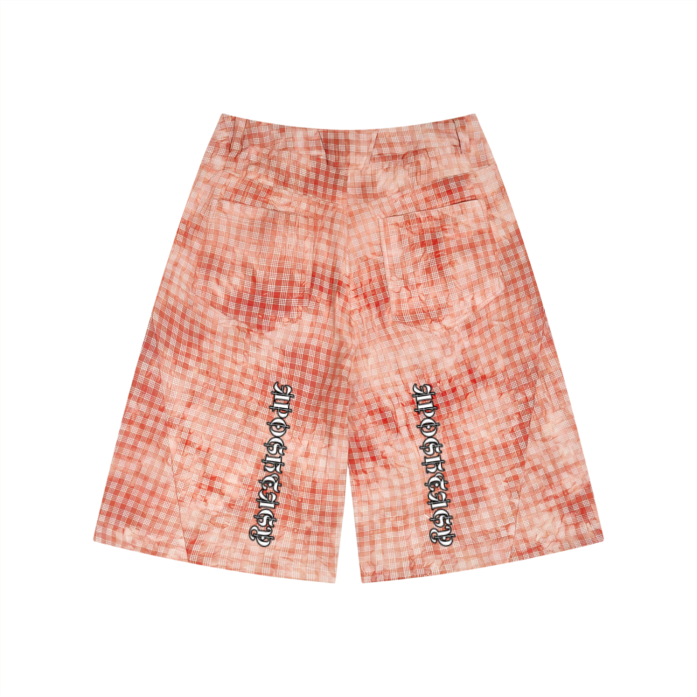 Aposhtasy Plaid Shorts S.S