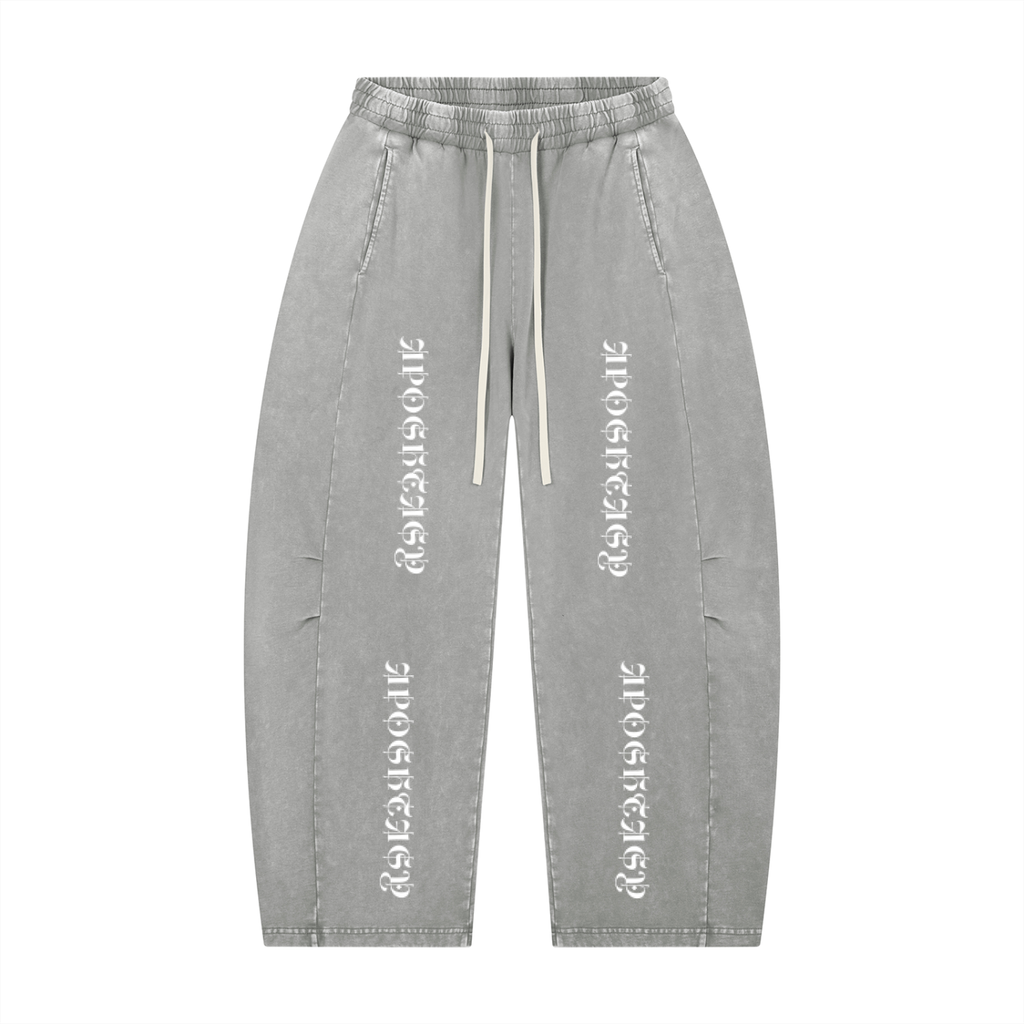 Aposhtasy Barrel Leg Pants S.S