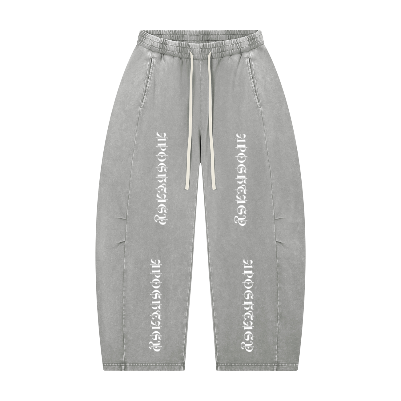 Aposhtasy Barrel Leg Pants S.S