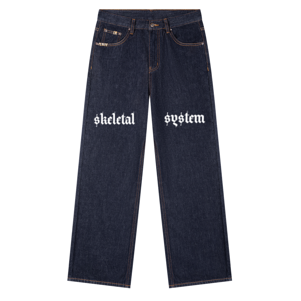 Aposhtasy Heavyweight Straight Leg Denim Jeans S.S