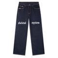 Aposhtasy Heavyweight Straight Leg Denim Jeans S.S