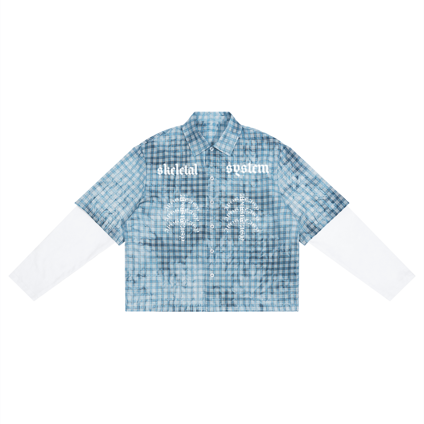 Aposhtasy Plaid Short Sleeve Shirt S.S