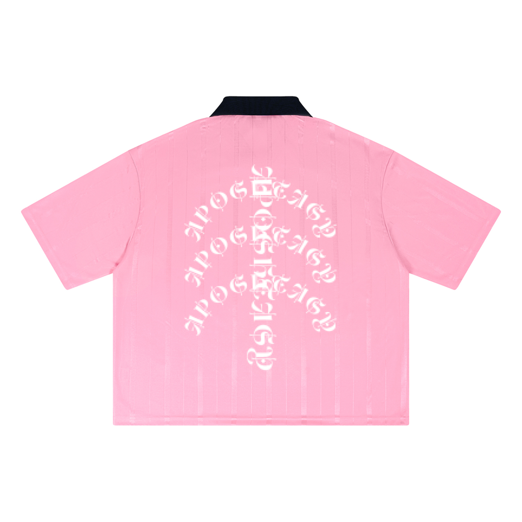 Aposhtasy Striped Boxy Soccer Jersey S.S