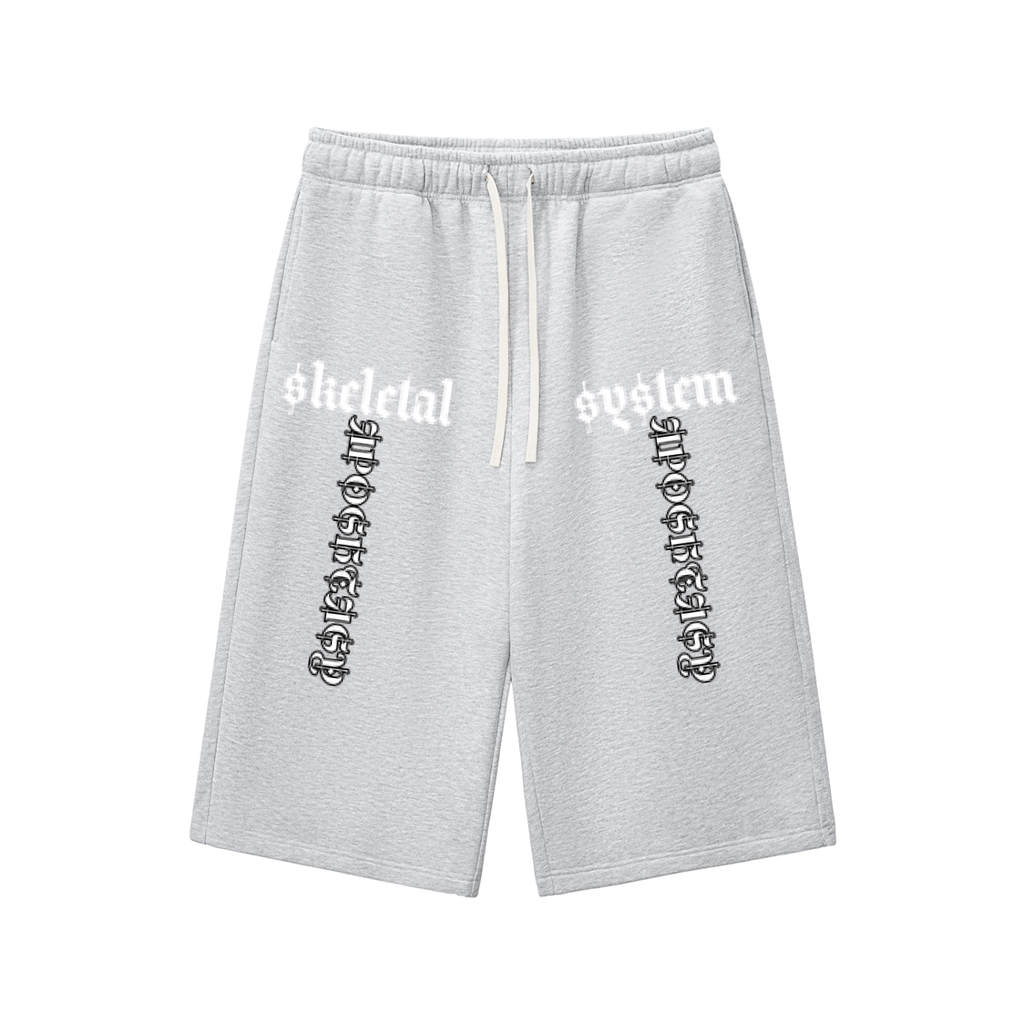 Aposhtasy Relaxed Drawstring Three-quarter Sweatpants S.S