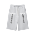 Aposhtasy Relaxed Drawstring Three-quarter Sweatpants S.S
