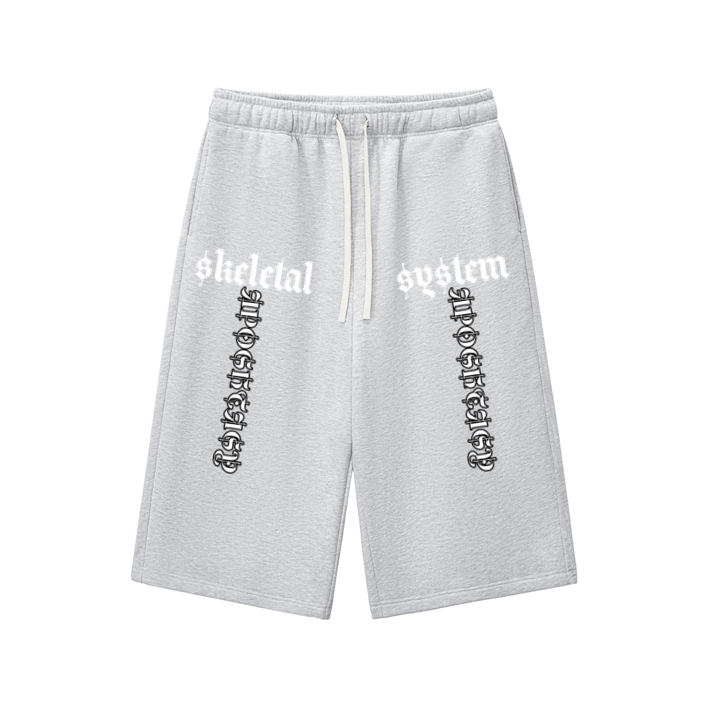 Aposhtasy Relaxed Drawstring Three-quarter Sweatpants S.S