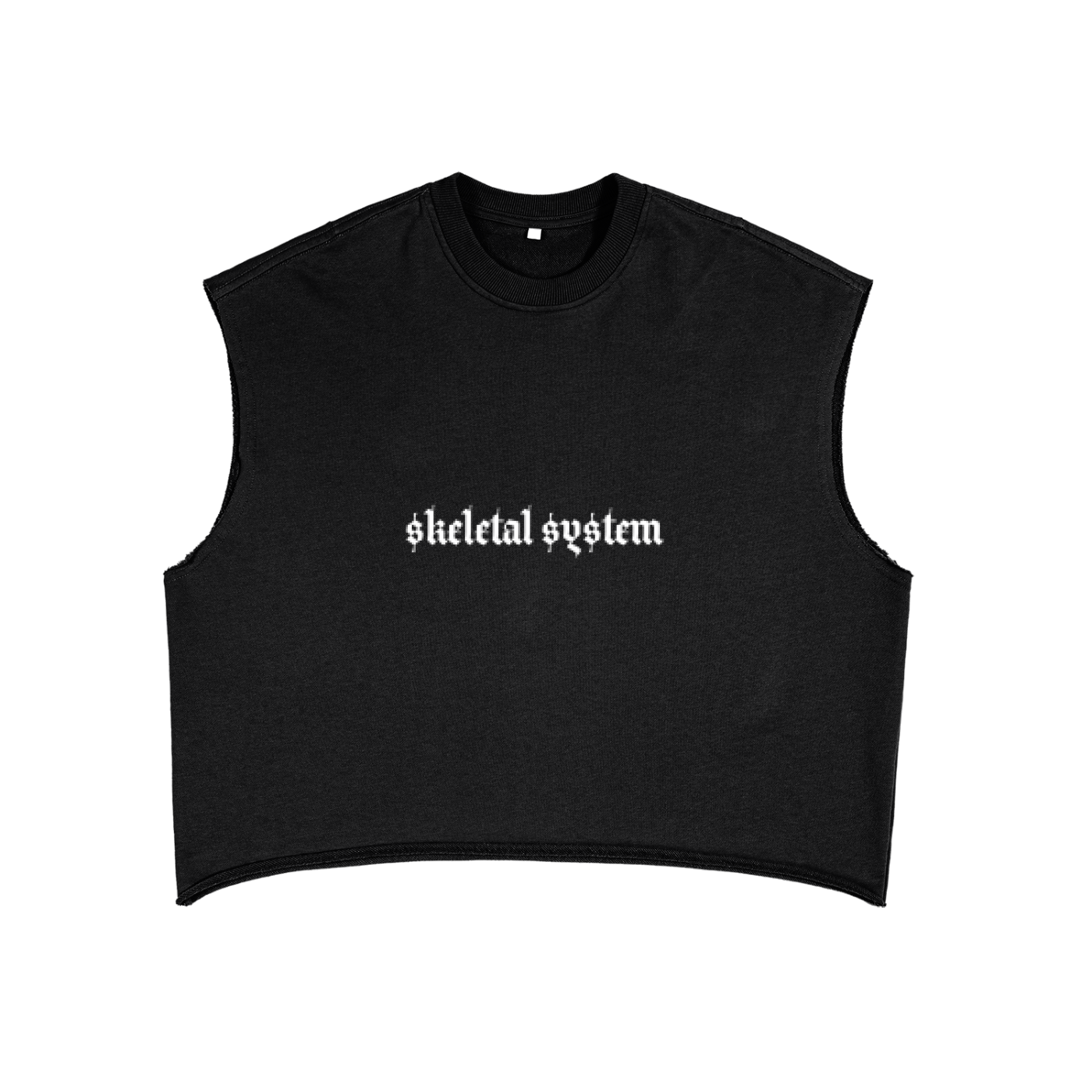 Aposhtasy French Terry Boxy Tank Top