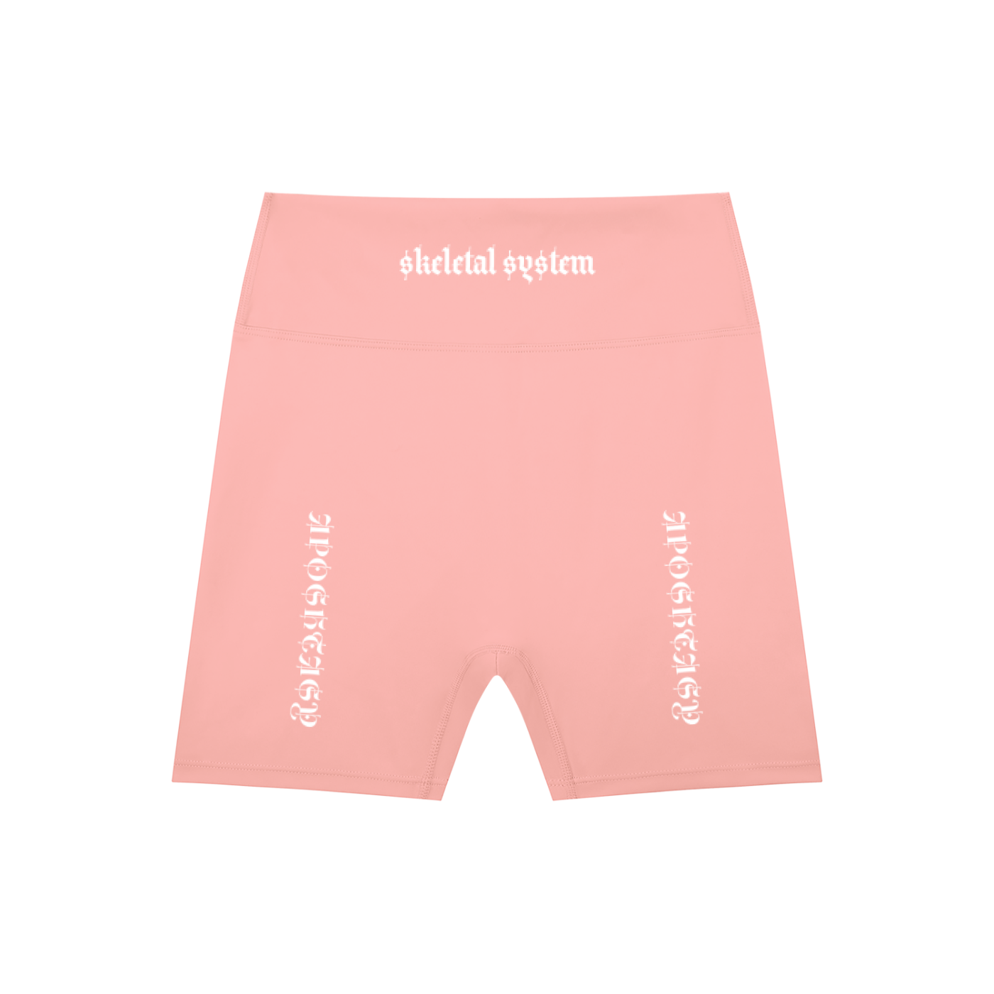 Aposhtasy High-Waisted Blend Biker Shorts S.S