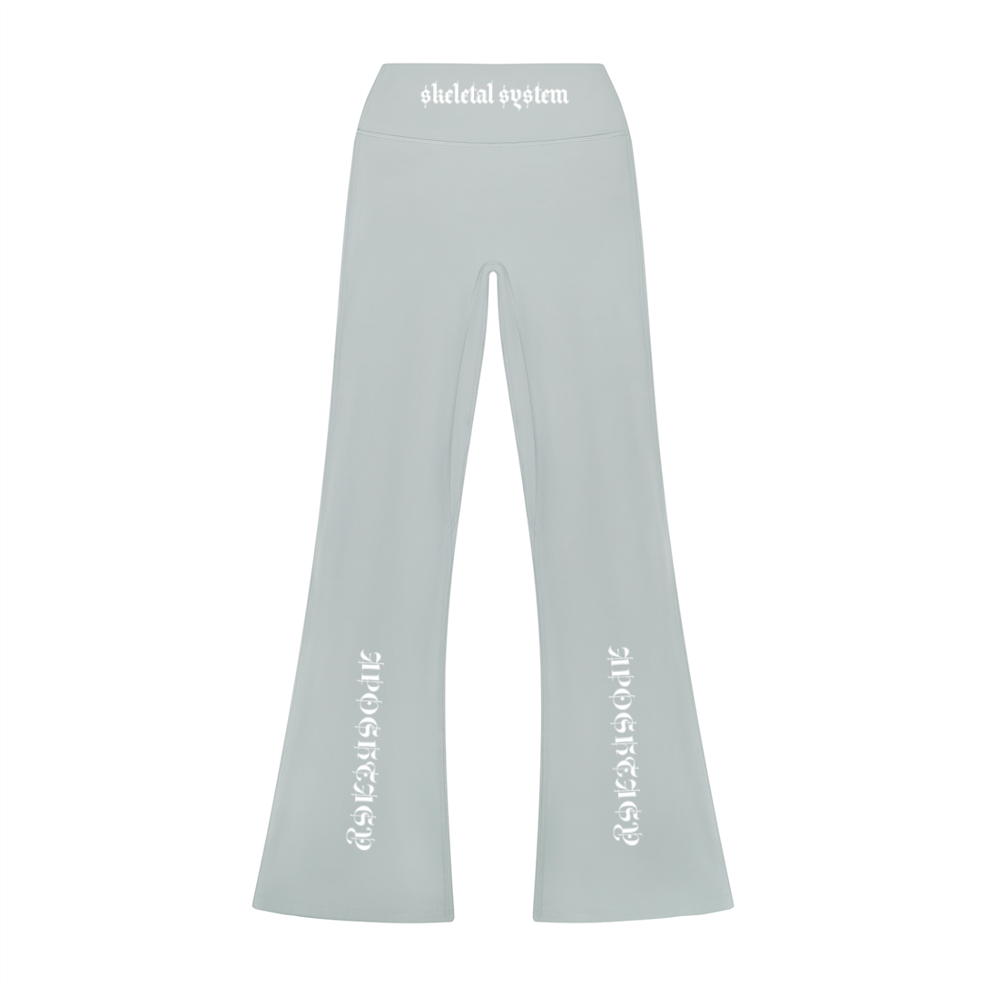 Aposhtasy Women’s High Rise Flared Leggings S.S