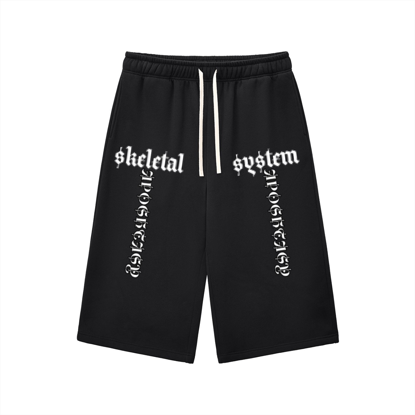 Aposhtasy Relaxed Drawstring Three-quarter Sweatpants S.S