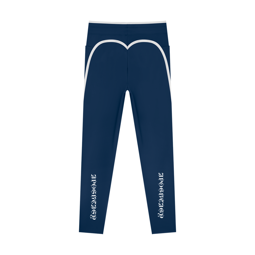 Aposhtasy Women’s Color Block Yoga Leggings S.S