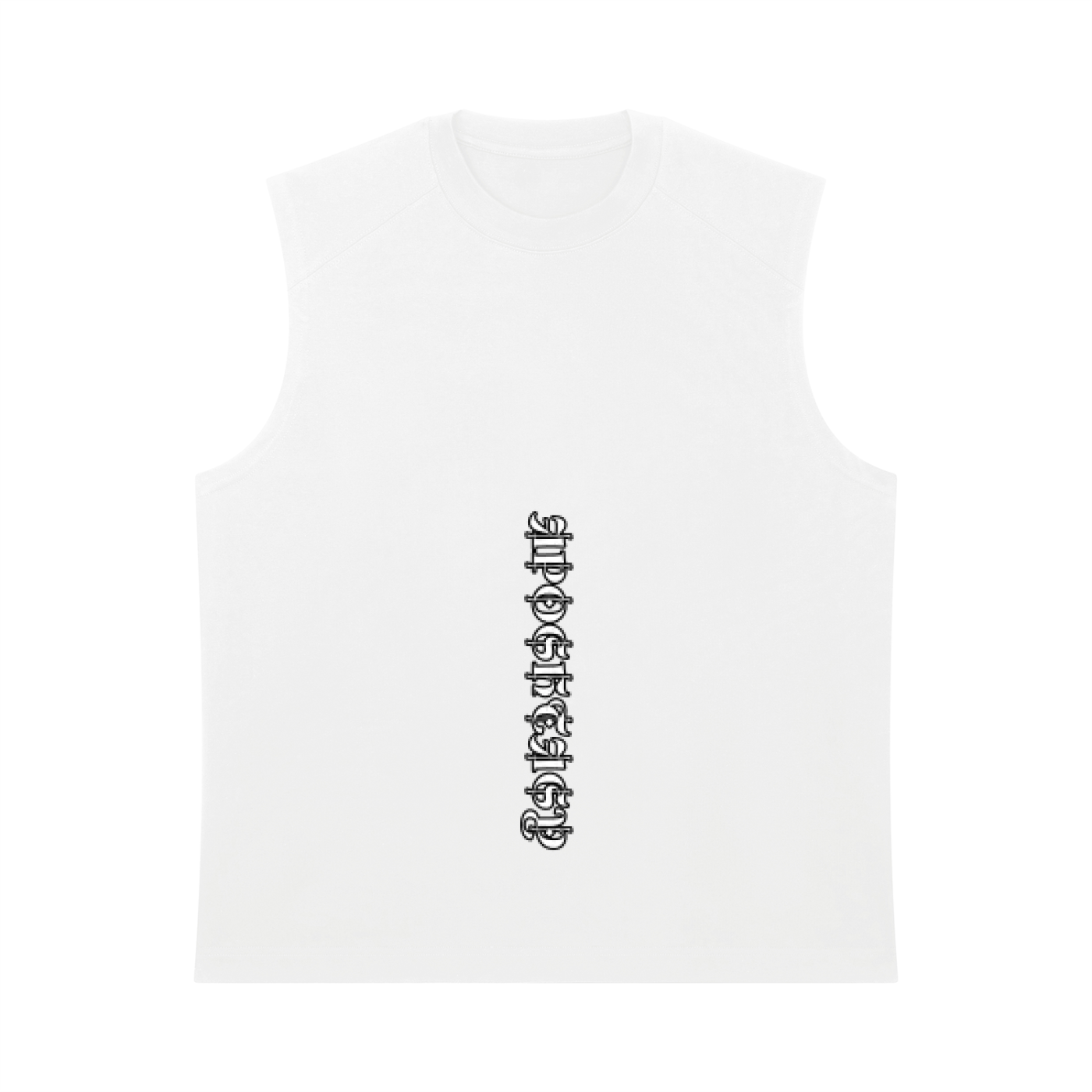 Aposhtasy S.S Tank Top